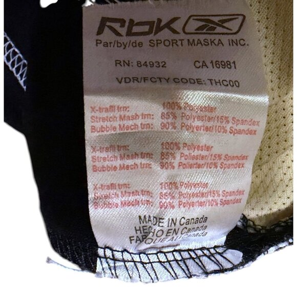 Pittsburgh Penguins Sidney Crosby 2009 Stanley Cup Jersey Reebok Edge Sz 56 NHL - Picture 12 of 13